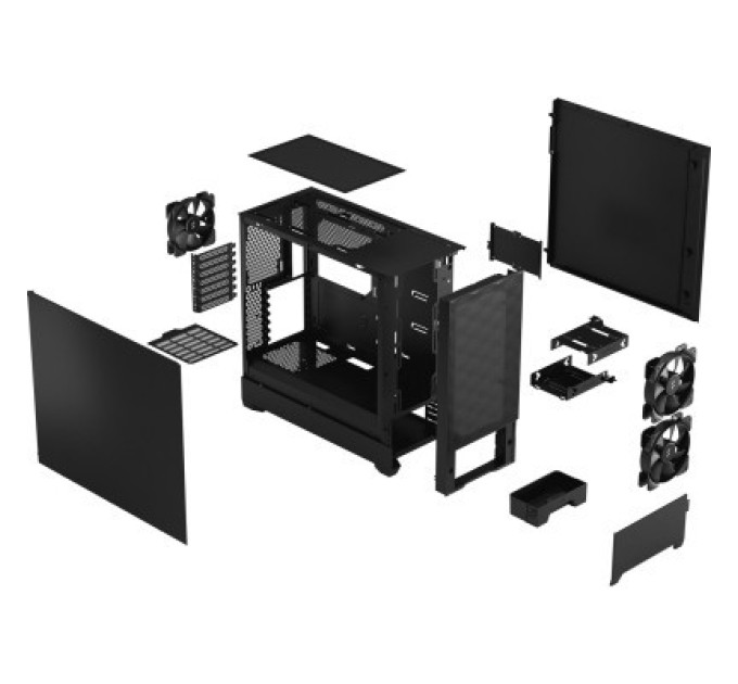 Fractal Design Корпус Fractal Design Pop Air Black Solid (FD-C-POA1A-01)