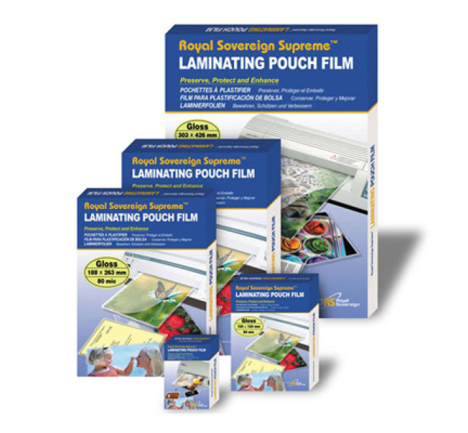 lamiMARK Плівка для ламінування lamiMARK глянц. А5 250мкн (100 шт.) (50568)