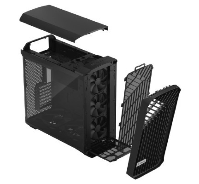 Fractal Design Корпус Fractal Design Torrent Black TG Light Tint (FD-C-TOR1A-01)