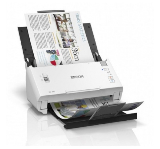 Epson Сканер Epson WorkForce DS-410 (B11B249401)
