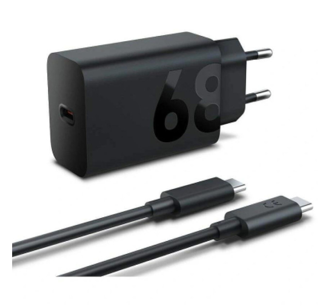 LENOVO Зарядний пристрій Lenovo 68W USB-C AC Adapter Wall Charger (ZG38C05739)