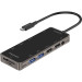 Promate USB-хаб Promate PrimeHub-Pro USB Type-C Grey