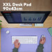 Trust Килимок для мишки Trust Benya XXL Violet (25711)