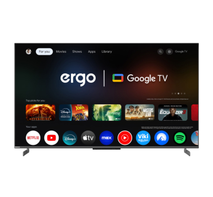 Ergo Телевізор Ergo 55MQ95