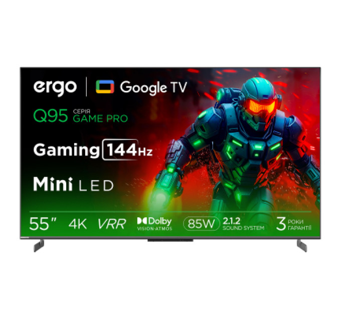 Ergo Телевізор Ergo 55MQ95