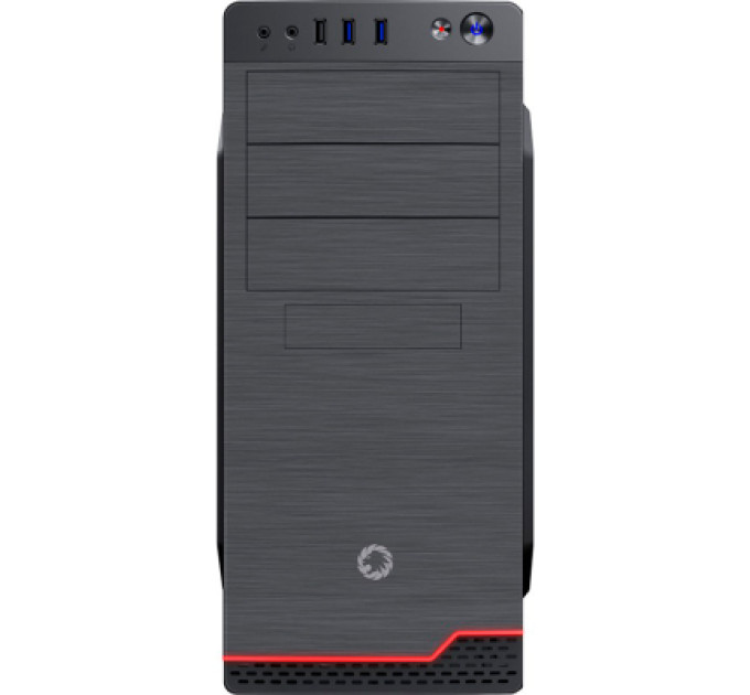 Gamemax Корпус Gamemax MT519-NP-2U3-CR