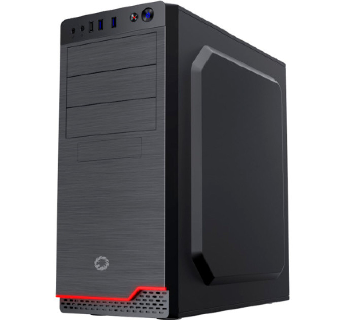 Gamemax Корпус Gamemax MT519-NP-2U3-CR