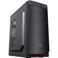 Gamemax Корпус Gamemax MT519-NP-2U3-CR