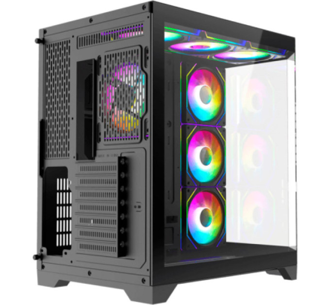 Gamemax Корпус Gamemax HYPE-A Black