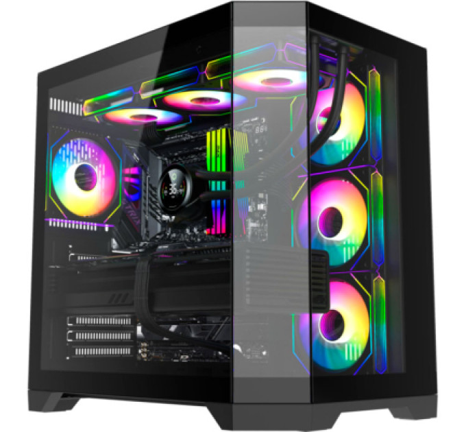 Gamemax Корпус Gamemax HYPE-A Black