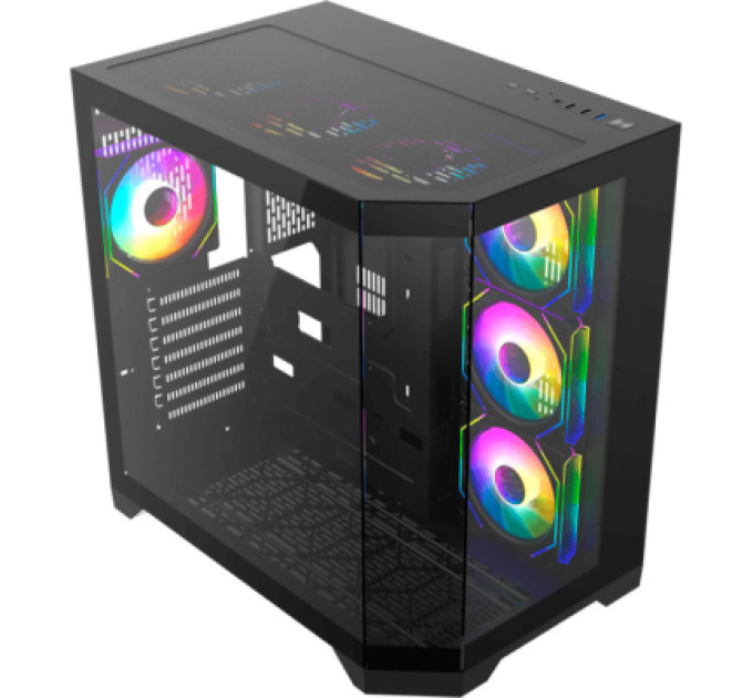 Gamemax Корпус Gamemax HYPE-A Black