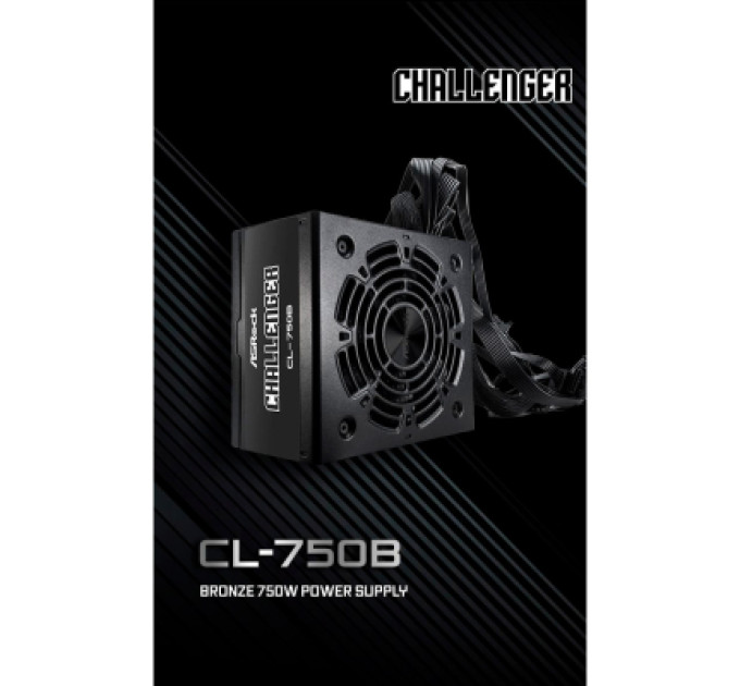 ASRock Блок живлення ASRock 750W (CL-750B)