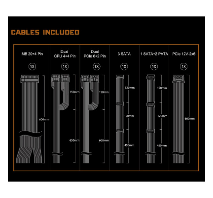 ASRock Блок живлення ASRock 750W (CL-750B)