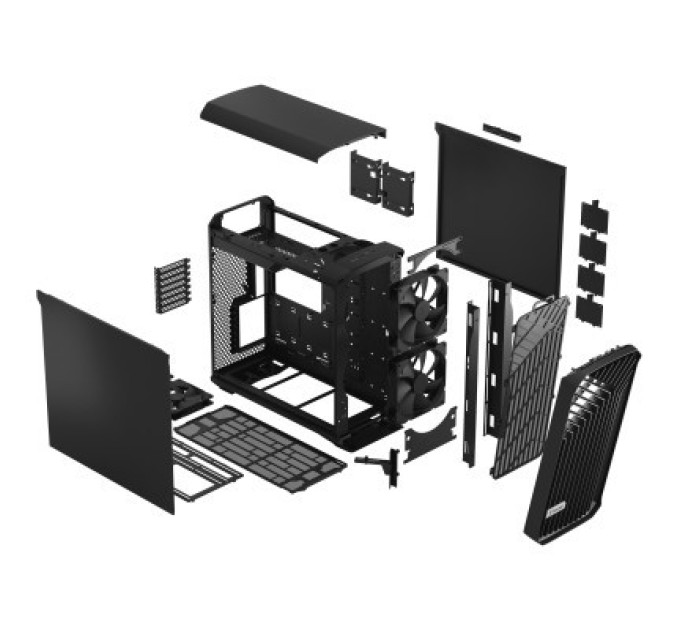 Fractal Design Корпус Fractal Design Torrent Black Solid (FD-C-TOR1A-05)