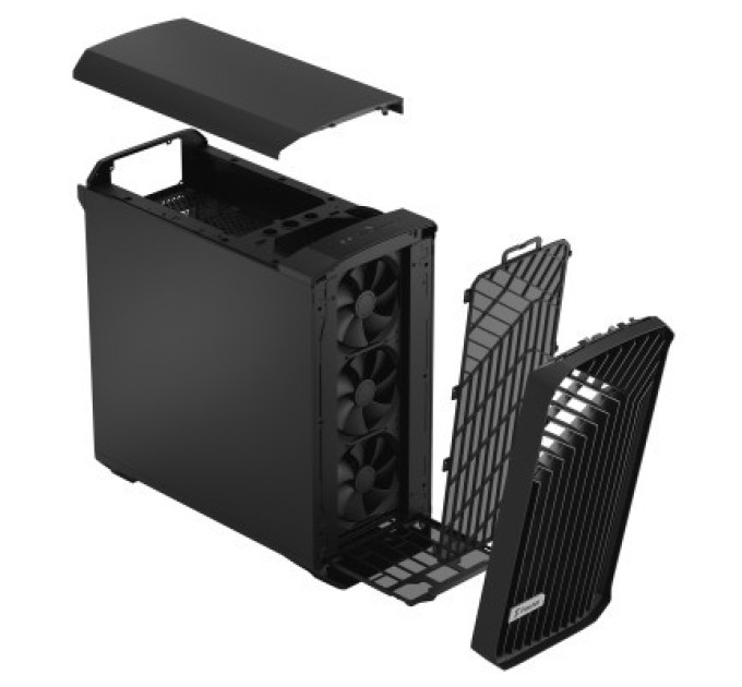 Fractal Design Корпус Fractal Design Torrent Black Solid (FD-C-TOR1A-05)