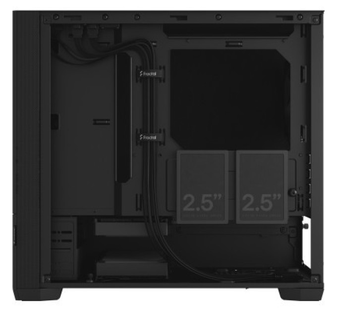 Fractal Design Корпус Fractal Design Pop Mini Silent Black Solid (FD-C-POS1M-01)