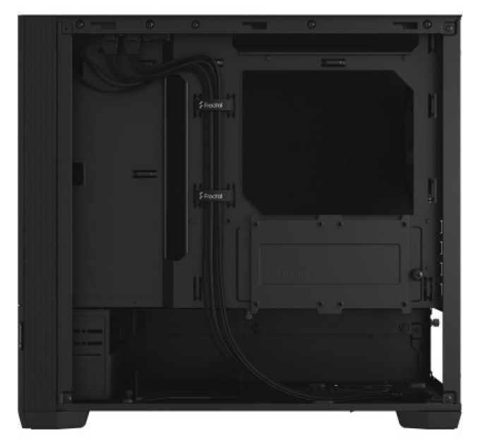 Fractal Design Корпус Fractal Design Pop Mini Silent Black Solid (FD-C-POS1M-01)