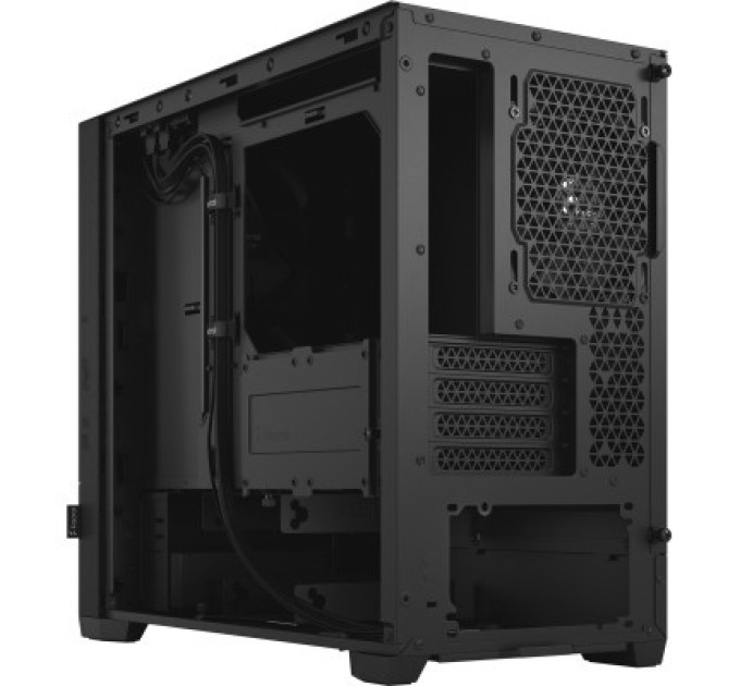 Fractal Design Корпус Fractal Design Pop Mini Silent Black Solid (FD-C-POS1M-01)