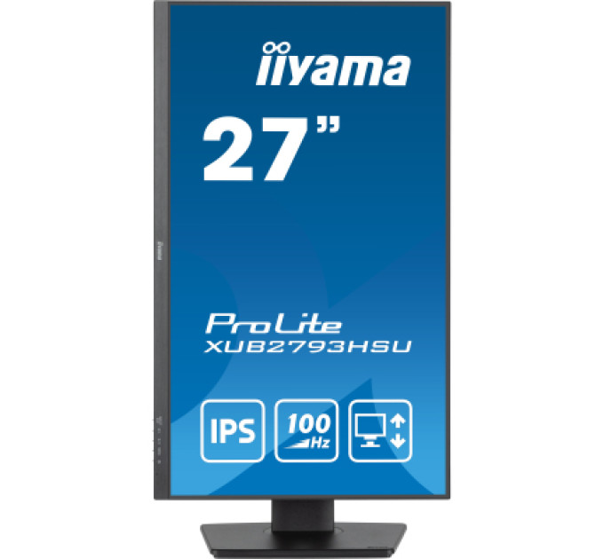 iiyama Монітор iiyama XUB2793HSU-B7