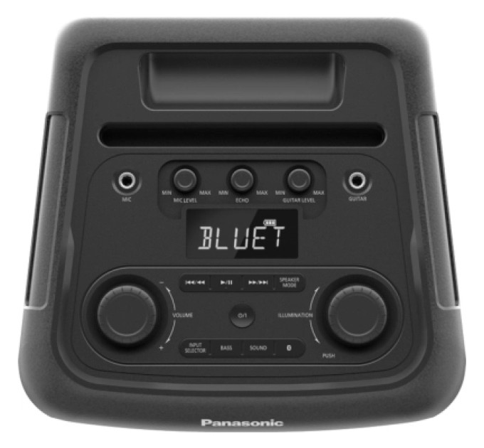 Panasonic Акустична система Panasonic SC-BMAX10 Black (SC-BMAX10WWK)