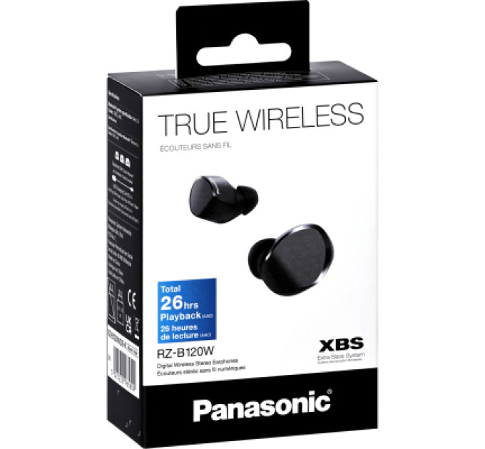 Panasonic Навушники Panasonic RZ-B120W Black (RZ-B120WDG-K)