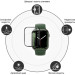 Drobak Скло захисне Drobak Apple Watch Series 10 46mm Black Frame A+ (323231)