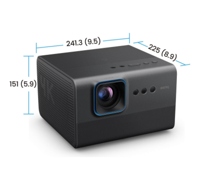 BenQ Проектор BenQ GP520 (9H.JT177.59E)
