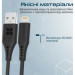 Promate Дата кабель USB 2.0 AM to Lightning 1.2m 2.4A PowerLink-Ai120 black Promate (powerlink-ai120.black)