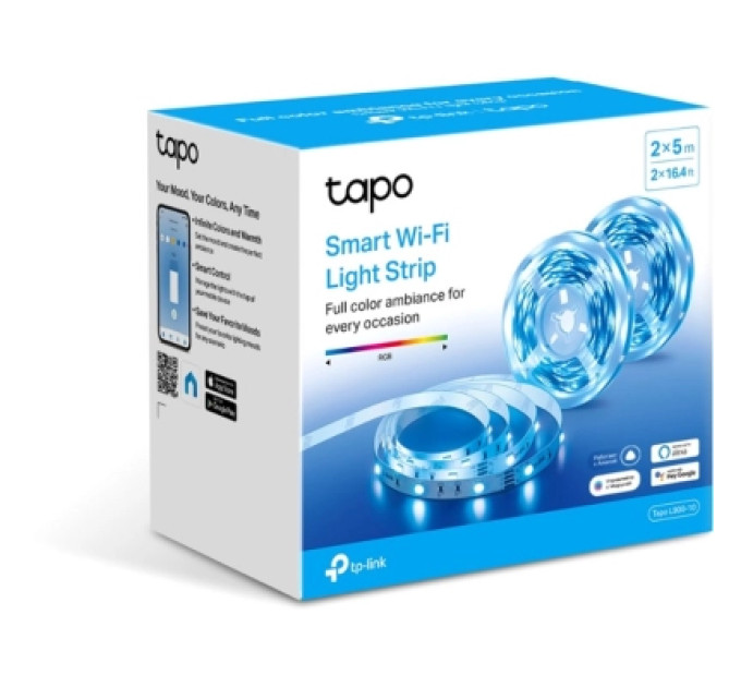 TP-Link Світлодіодна стрічка TP-Link Tapo L900-10 Wi-Fi (Tapo L900-10)