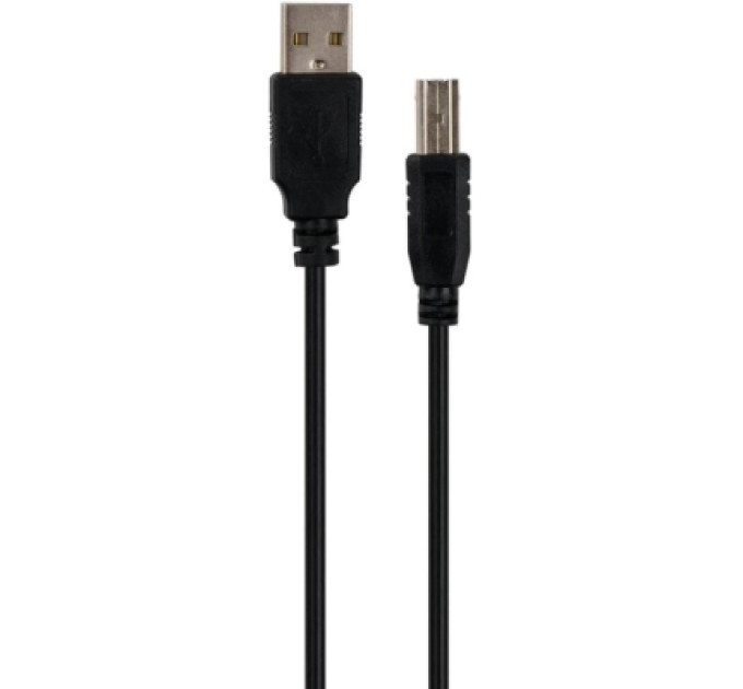 Ultra Кабель для принтера USB 2.0 AM/BM 1.5m black Ultra (UC22-0150)