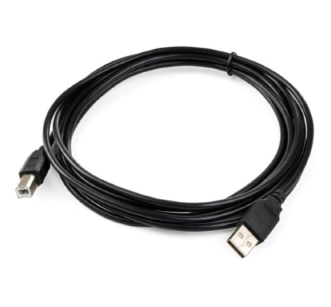 Ultra Кабель для принтера USB 2.0 AM/BM 1.5m black Ultra (UC22-0150)