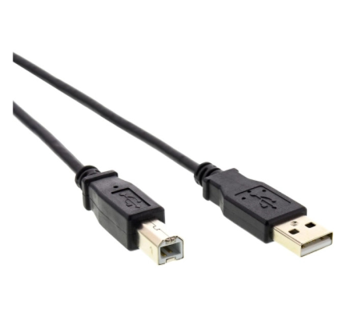 Ultra Кабель для принтера USB 2.0 AM/BM 1.5m black Ultra (UC22-0150)