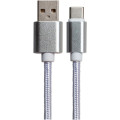 Ultra Дата кабель USB 2.0 AM to USB-C 1.0m 480Mbps white Ultra (UC100-0100WH)