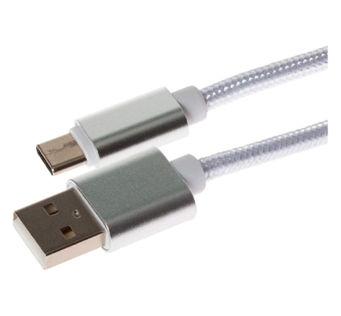 Ultra Дата кабель USB 2.0 AM to USB-C 1.0m 480Mbps white Ultra (UC100-0100WH)