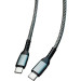 Ultra Дата кабель USB-C to USB-C 1.0m 480Mbps 100W black Ultra (UC102-0100)