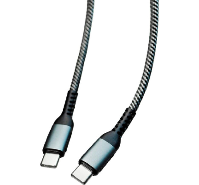 Ultra Дата кабель USB-C to USB-C 1.0m 480Mbps 100W black Ultra (UC102-0100)