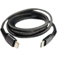 Дата кабель USB-C to USB-C 1.0m 480Mbps 100W black Ultra (UC102-0100)