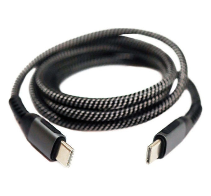 Ultra Дата кабель USB-C to USB-C 1.0m 480Mbps 100W black Ultra (UC102-0100)