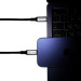 Ultra Дата кабель USB-C to USB-C 1.0m 10Gbps 100W black Ultra (UC107-0100)