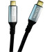 Ultra Дата кабель USB-C to USB-C 1.0m 10Gbps 100W black Ultra (UC107-0100)