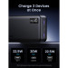 Ugreen Батарея універсальна Ugreen 20000mAh 22,5W PD, 2хUSB-A, 2xUSB-C Black (PB312) (25683)