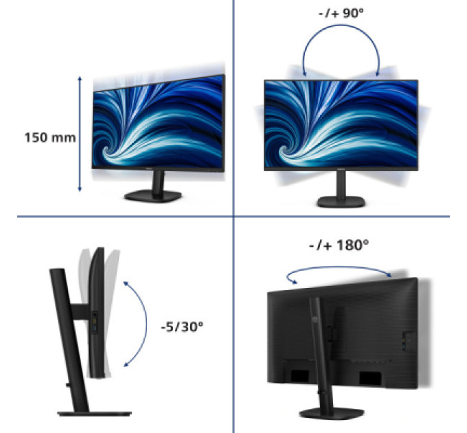 Philips Монітор Philips 27B2U3601/00