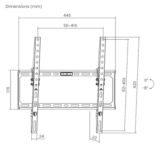 ITech Кронштейн ITech PN2T