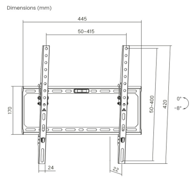 ITech Кронштейн ITech PN4T