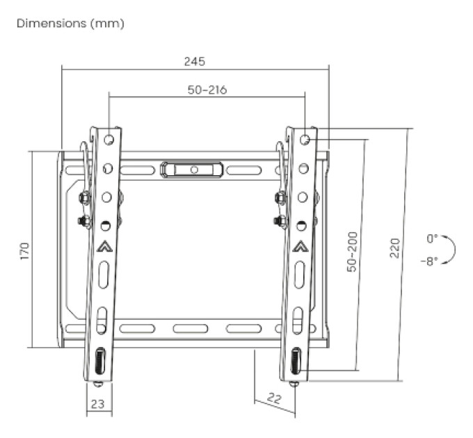 ITech Кронштейн ITech PN6T