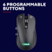 Trust Мишка Trust GXT 931 Wireless Black (25330)