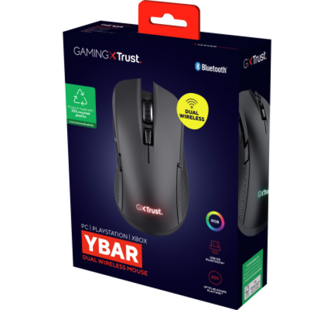 Trust Мишка Trust GXT 931 Wireless Black (25330)