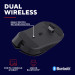 Trust Мишка Trust GXT 931 Wireless Black (25330)