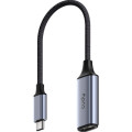 Cudy Перехідник USB-C to HDMI 4K60Hz Grey Cudy (UH401)