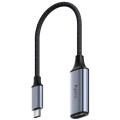 Cudy Перехідник USB-C to HDMI 4K60Hz Grey Cudy (UH401)